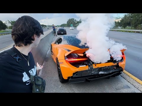 How I Crashed My McLaren