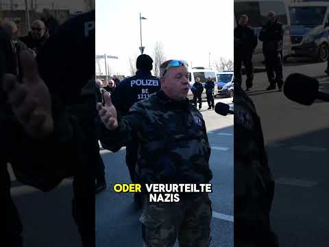 Das ist verrückt 😂😂 #marcant #deutschland #politik #bildungsauftrag #demo