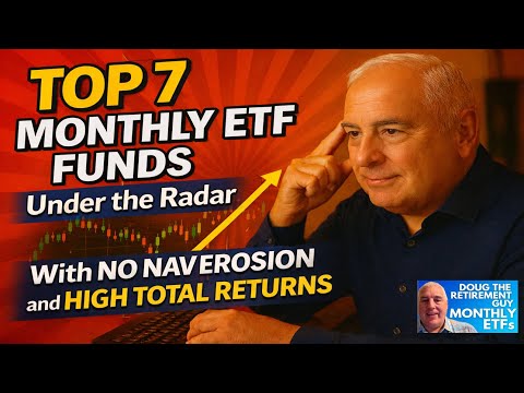 Top 7 Monthly Income ETFs Under the Radar No Nav Erosion High Total Return Matters