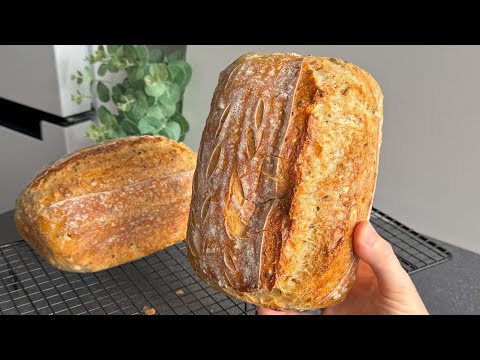 Sourdough Bread 50% Moisture / No-Frills Bread