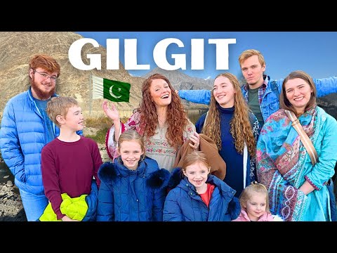 9 🇺🇸 KIDS try the FOOD in Gilgit, Pakistan!! 🇵🇰🍛 9 🇺🇸 بچے گلگت، پاکستان میں کھانا کھاتے ہیں!! 🍛