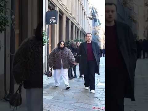 BEST OF MILAN WINTER FASHION IN HOLIDAY 2025🎄 #milanstreetstyle#italianstreetstyle #streetstyle
