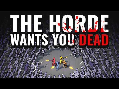 This Horde Survivor is Simple But SO MUCH FUN! | The Horde Want You Dead