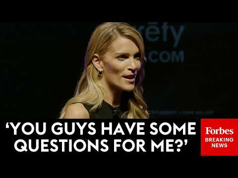 FULL Q AND A: Megyn Kelly Takes Questions From VA Tech Students At Turning Point USA Event