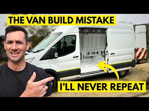 Don’t Make This Van Conversion Mistake – Learn From Mine!