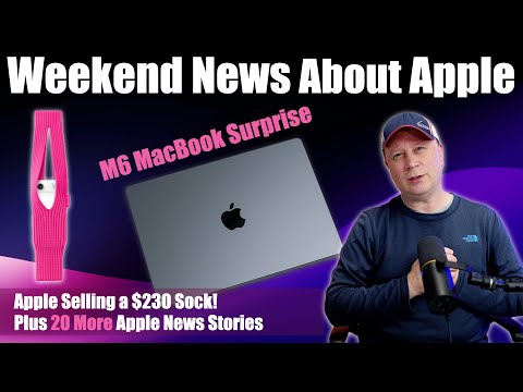 M6 MacBook Pro OLED Surprise, iPhone Pocket?, iPhone 18 Update, M5 Mac mini, Weekend Apple News