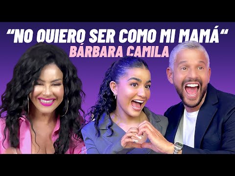 BÁRBARA CAMILA REVELA CÓMO ES SER HIJA DE CAROLINA SANDOVAL👨🏻🎙️ con Rodner Figueroa