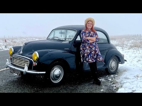 Morris Minor 1000 - the perfect first classic car!