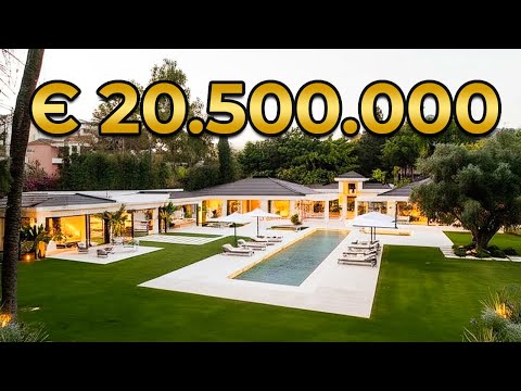 Inside € 20M MODERN VILLA FOR SALE in Marbella Spain | Villa Patagonia