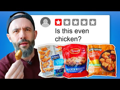 Ranking Frozen Chicken Nuggets | Best with Babish