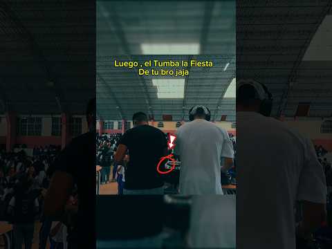 El verdadero tumba la fiesta #titímepreguntó #factoria #tumbalafiesta #setdj