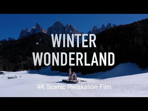 Escape to a Winter Wonderland: 4K Scenic Peace Film