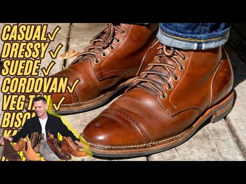 The Best Leathers for Boots (and the Legendary Tanneries Behind Them)