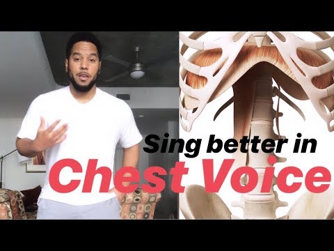 Sing Better in Chest Voice