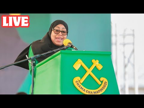 LIVE: Tanzania President Samia Suluhu Hassan campaigning in Tanga!!