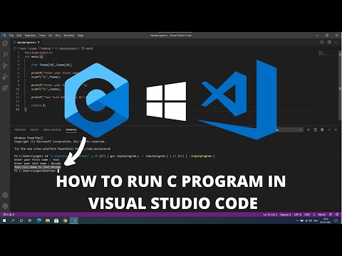 How to Run C in Visual Studio Code on Windows 10 2022 Best Code Editor
