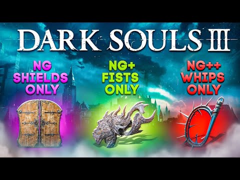 Dark Souls 3, But I Use A Different "Bad" Weapon Type Each Cycle!