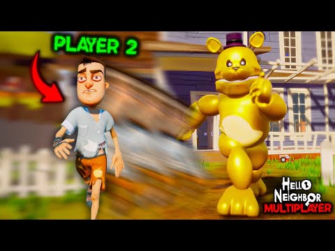 FAST Fredbear + Multiplayer = Absolute Chaos 😭