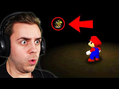 Somethings Wrong with this Copy of Mario 64...
