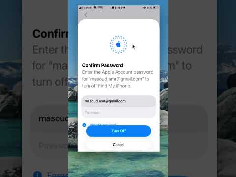 نحوه خاموش کردن فایند مای آیفون | آموزش خاموش کردن find my iphone | how to turn off find my iphone