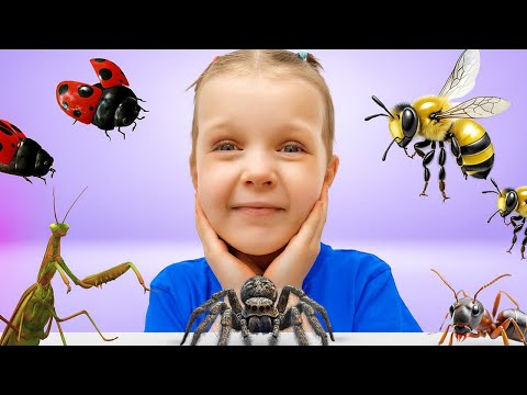 Bug-Catching Adventure! 🐛🔍 Alex Explores and Learns About Insects