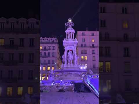 A night walk in Lyon