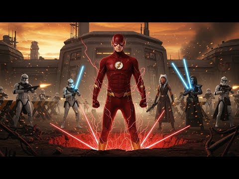 What If The Flash Entered the Star Wars Galaxy?