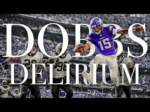 Dobbs Does it *AGAIN* and Vikings Beat the Saints!