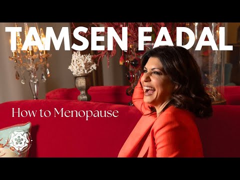 Tamsen Fadal on the Menopause Revolution