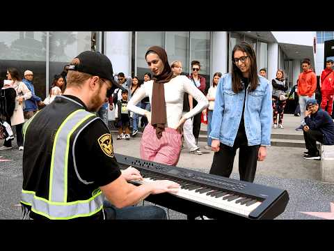 Officer BLOWS Her Mind With Jaw-Dropping Piano Performance...