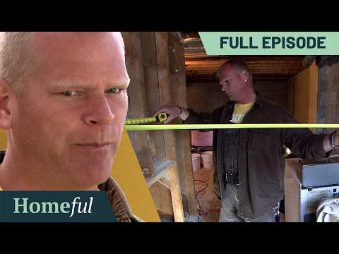 Mike and Team Complete Nursery Just in Time for Baby | Holmes on Homes 611