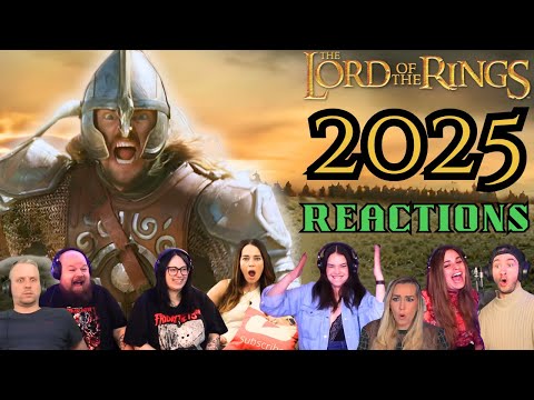 LOTR: The Best 2025 Reactions to "THE RIDE OF THE ROHIRRIM" - FIRST TIME WATCHING