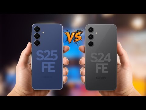 Galaxy S25 FE vs Galaxy S24 FE Which one is the BEST? (Comparison)