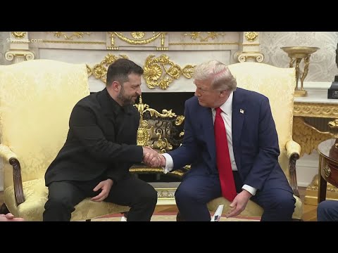 Zelenskyy says he and President Trump to meet in Florida to help end the Ukraine-Russia war