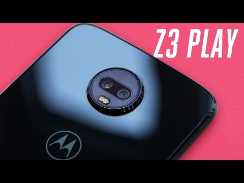Moto Z3 Play: A mid-range phone with flagship flair
