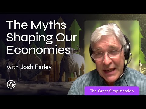 The Disconnect between Economic Theory and Reality with Josh Farley | TGS 185