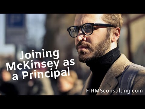 McKinsey associate partner recruitment | Joining McKinsey as a principal