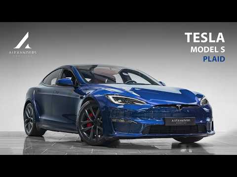 Tesla Model S Plaid - Walkaround