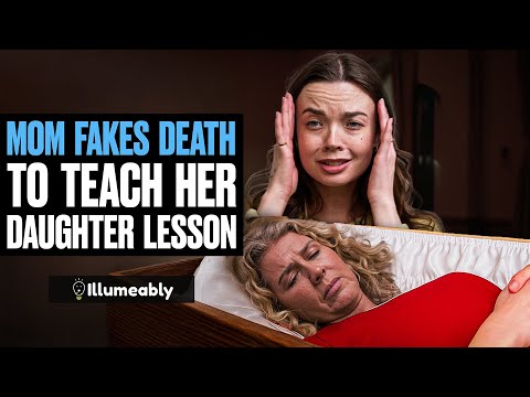 Mom Fakes Death To Teach Daughter A Lesson