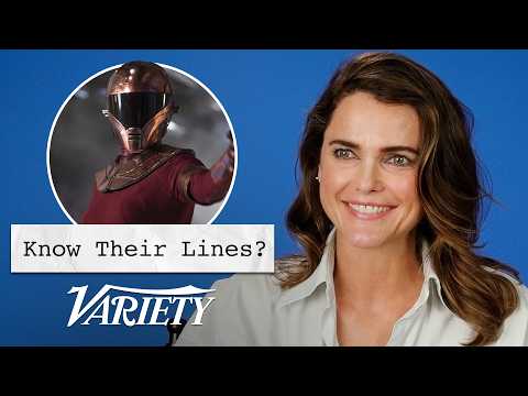 Does Keri Russell Know Lines From Her Most Famous Movies & TV Shows?