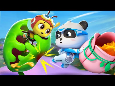 Honeybee Gets Hurt +More | Super Rescue Team | Best Kids Catoon | BabyBus TV