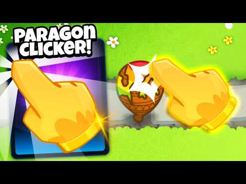 Buffing my CLICKER?! | Paragon Upgrade!