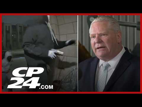 ‘Congratulations, I'm glad you shot the guy’: Ford lauds Vaughan resident who shot intruder