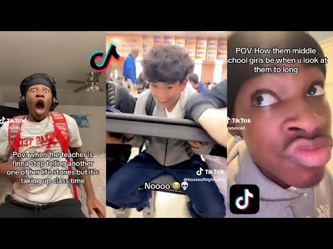 1 Hour Of Best Relatable School TikToks ! PT. 44