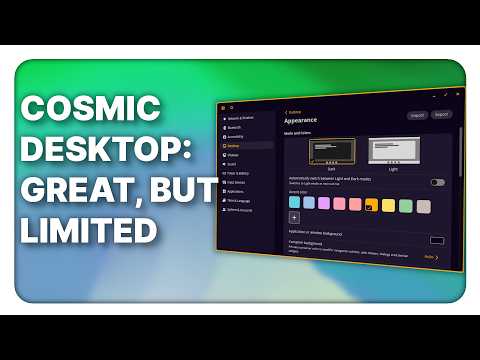 Cosmic Desktop & PopOS 24.04 deep dive