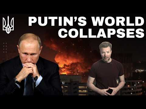 Putin Cornered: Russia Bleeding on All Fronts
