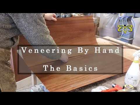 Veneering by Hand - The Basics