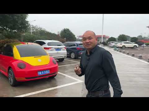 挑战开1万8买的甲壳虫去香港（1）