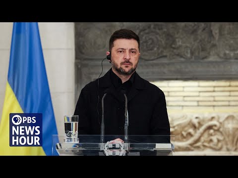 Zelenskyy faces pressure from Trump to accept his Ukraine peace plan
