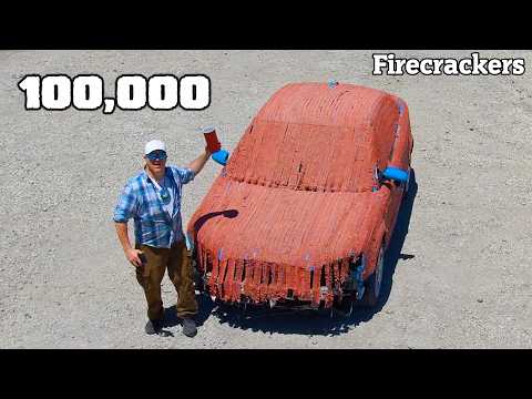 The Firecracker Car (Warped)